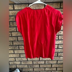 Tjw 100% silk blouse‎